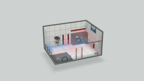 Cube and Lasers — Portal 2 Workshop preview