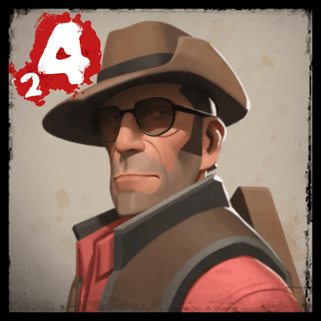 Team Fortress 2 - Sniper - Ellis
 — Left 4 Dead 2 Steam Workshop preview image