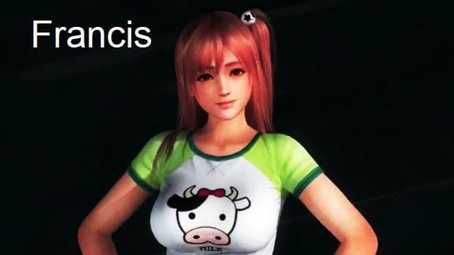 Honoka DOA5LR replace (Francis)
 — Left 4 Dead 2 Steam Workshop preview image