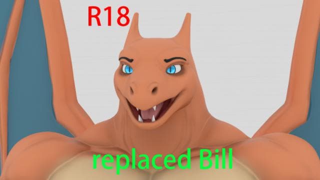 Charizard replace Bill — Left 4 Dead 2 Steam Workshop preview image
