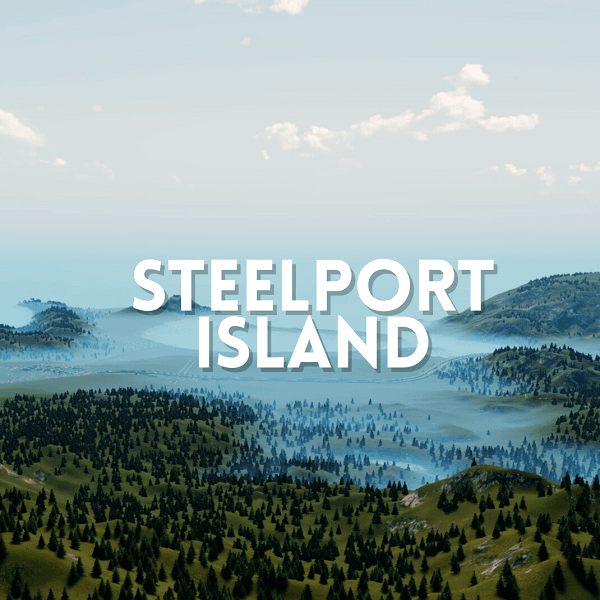 Steelport Island — Cities: Skylines Workshop preview