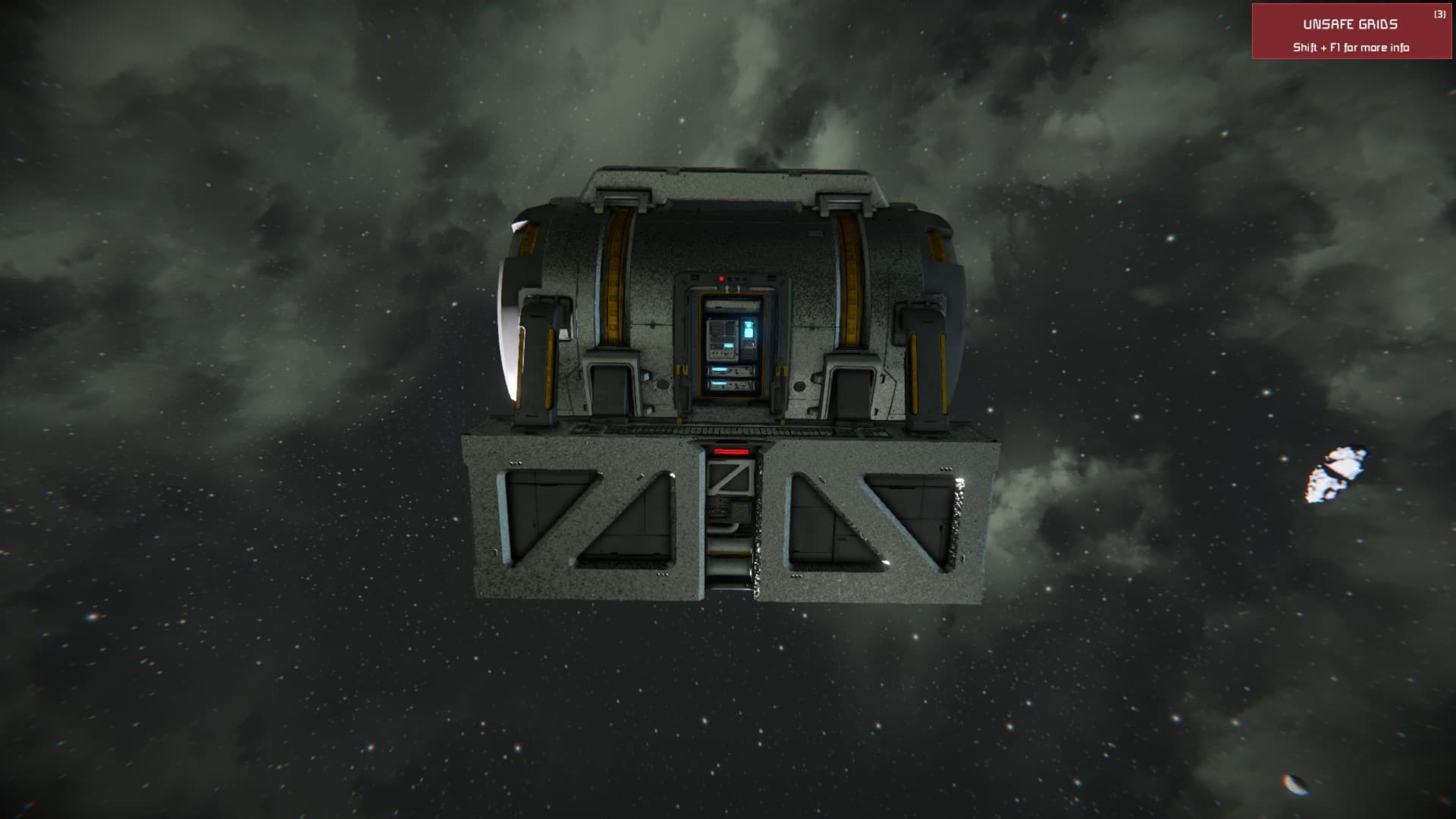 Prototech JumpDrive+ — Space Engineers Workshop preview