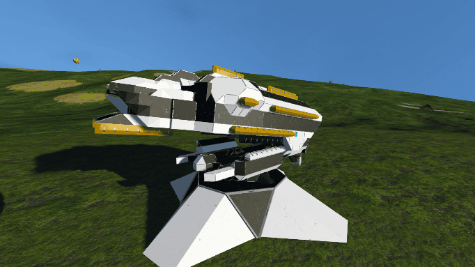 RCT-55 Hurricane Rotary Cannon Turret — Space Engineers Steam Workshop preview image