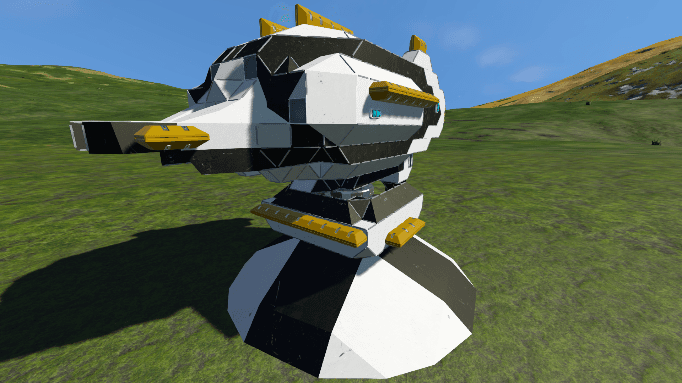 RPDC-30 Tempest Rotary Point Defense Cannon — Space Engineers Steam Workshop preview image