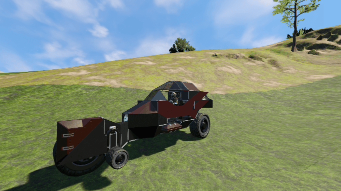 Hot Rod Gyrobike — Space Engineers Steam Workshop preview image