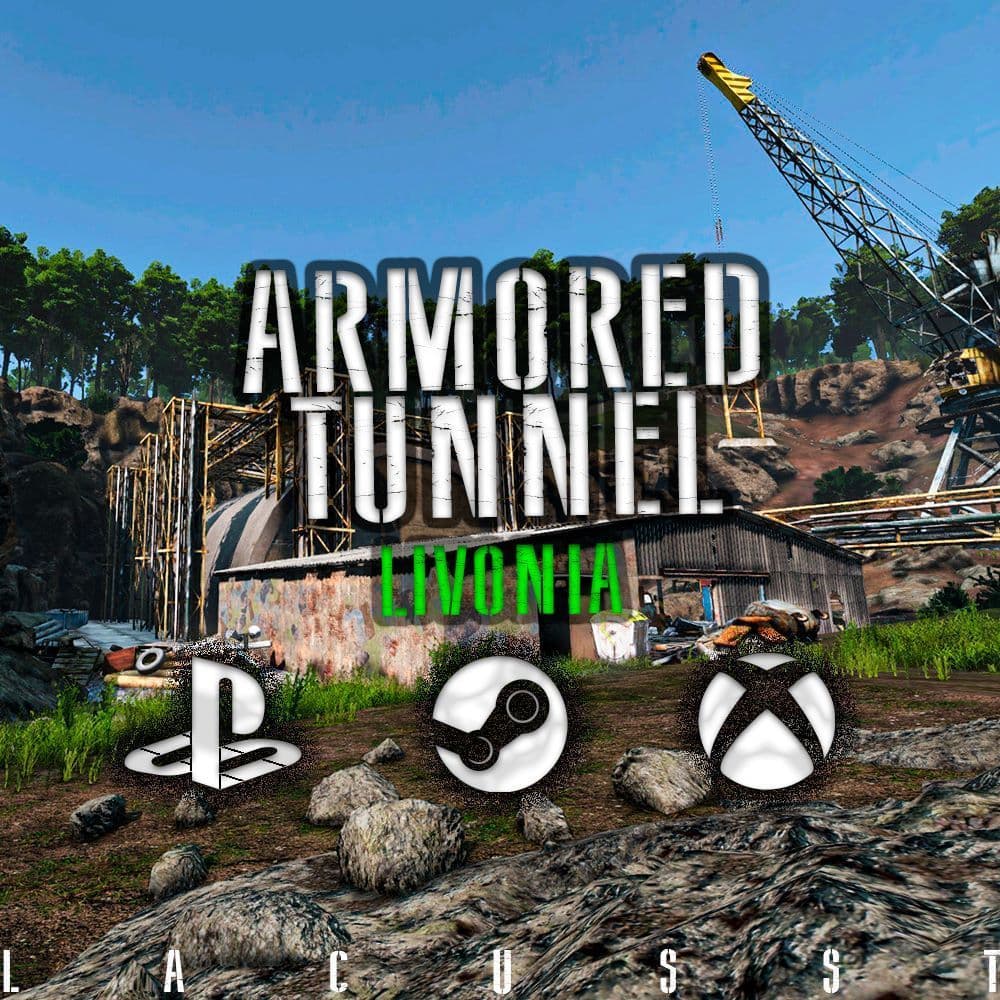 Livonia - Armored Tunnel — DayZ Steam Workshop preview image