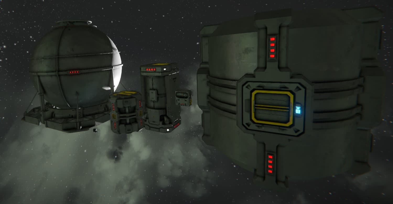 Hydrogen++ — Space Engineers Steam Workshop preview image