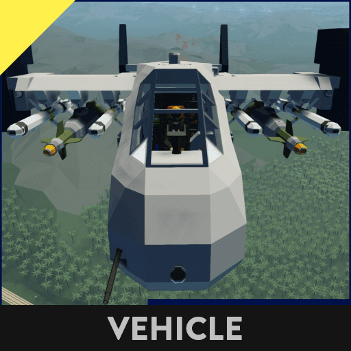 AV-11 MKIII — Stormworks: Build and Rescue Workshop preview