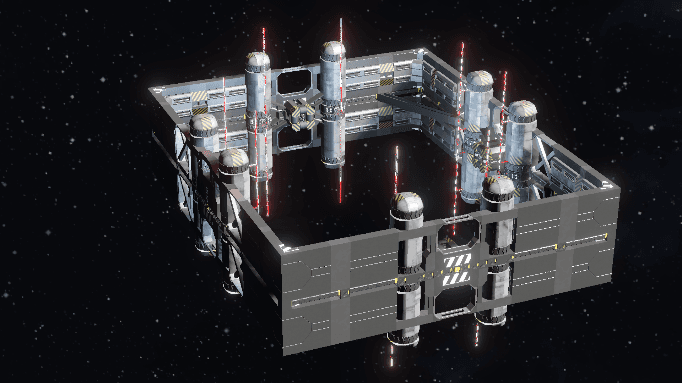 37x29 Passtrough Printer Module [SDX] — Space Engineers Workshop preview