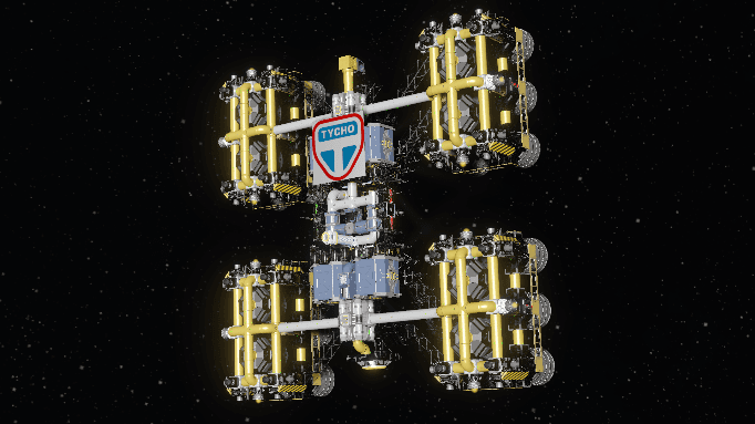 Tycho Heavy Lifter [SDX] — Space Engineers Steam Workshop preview image