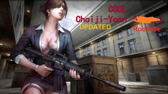 CSO Choiji-Yoon (Rochelle) Updated — Left 4 Dead 2 Steam Workshop preview image