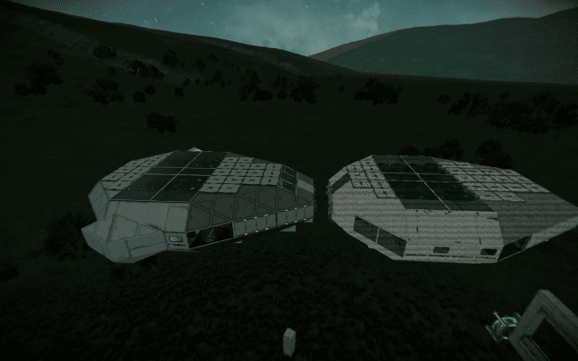 二级采矿船 — Space Engineers Steam Workshop preview image