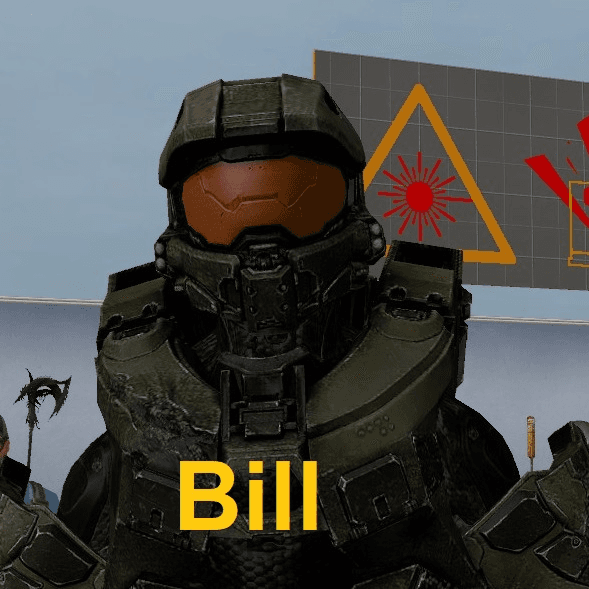 Master Chief (Halo 4) Bill
 — Left 4 Dead 2 Steam Workshop preview image