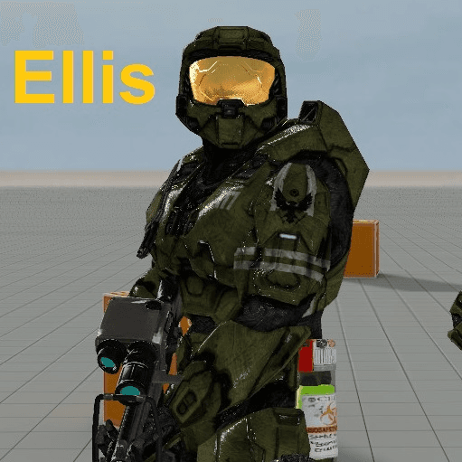 Master Chief HD [Ellis]
 — Left 4 Dead 2 Steam Workshop preview image