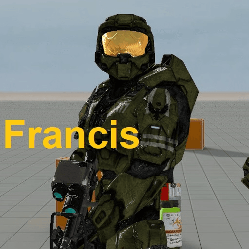 Master Chief HD [Francis]
 — Left 4 Dead 2 Steam Workshop preview image