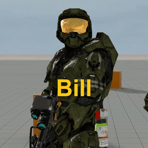 Master Chief HD [Bill]
 — Left 4 Dead 2 Steam Workshop preview image