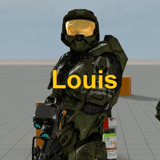 Master Chief HD [Louis]
 — Left 4 Dead 2 Steam Workshop preview image
