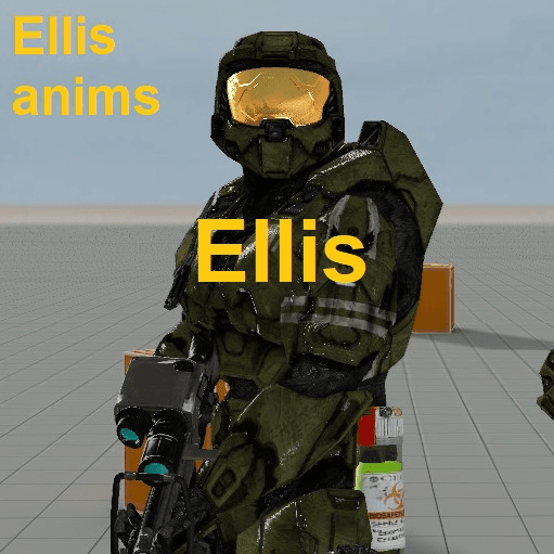 Master Chief HD [Ellis] (Version 0)
 — Left 4 Dead 2 Steam Workshop preview image