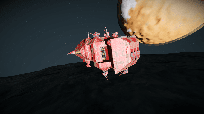 червоний карлик 3_0 — Space Engineers Steam Workshop preview image
