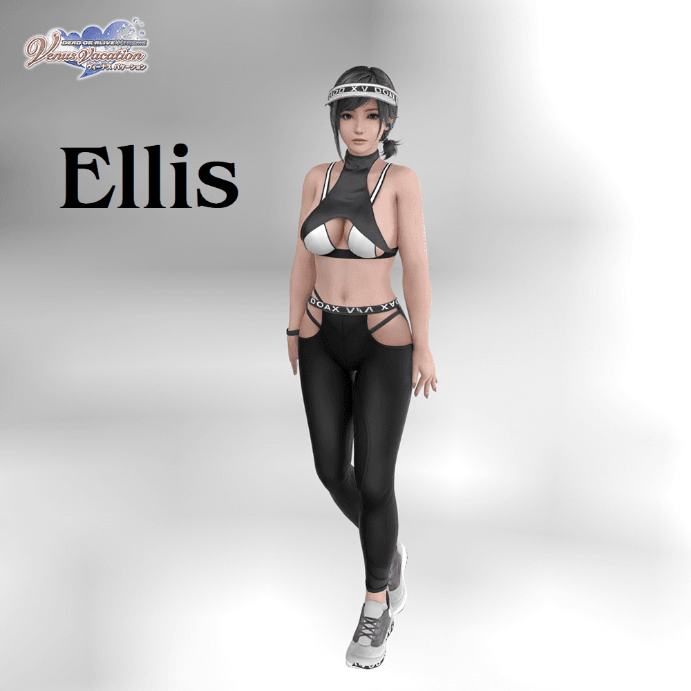 Doaxvv_Reika / (Ellis) — Left 4 Dead 2 Steam Workshop preview image