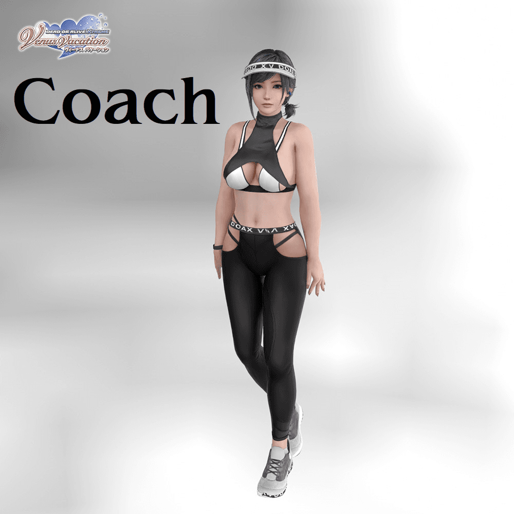 Doaxvv_Reika / (Coach)
 — Left 4 Dead 2 Steam Workshop preview image