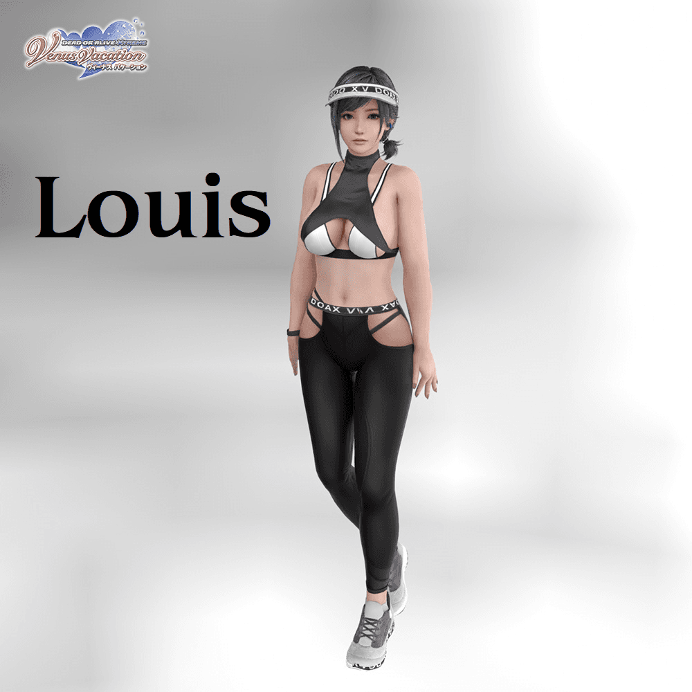 Doaxvv_Reika / (Louis)
 — Left 4 Dead 2 Steam Workshop preview image