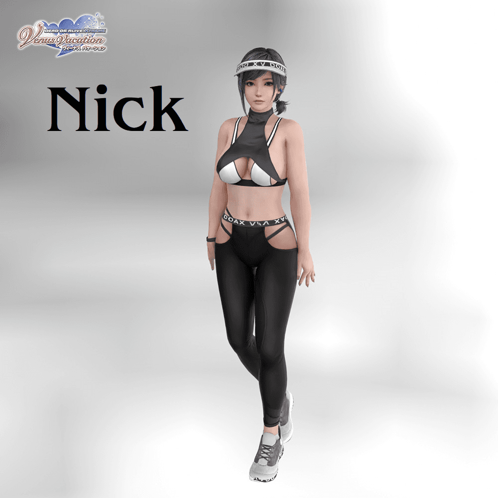 Doaxvv_Reika / (Nick) — Left 4 Dead 2 Steam Workshop preview image