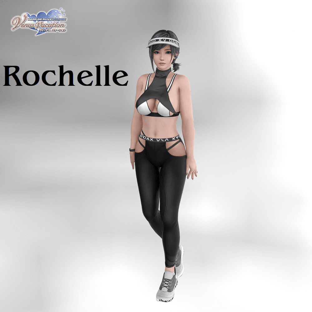 Doaxvv_Reika / (Rochelle)
 — Left 4 Dead 2 Steam Workshop preview image