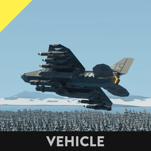 MCD M-24C 015 Armed — Stormworks: Build and Rescue Steam Workshop preview image