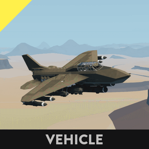 MCD M-24C 019 Armed — Stormworks: Build and Rescue Steam Workshop preview image