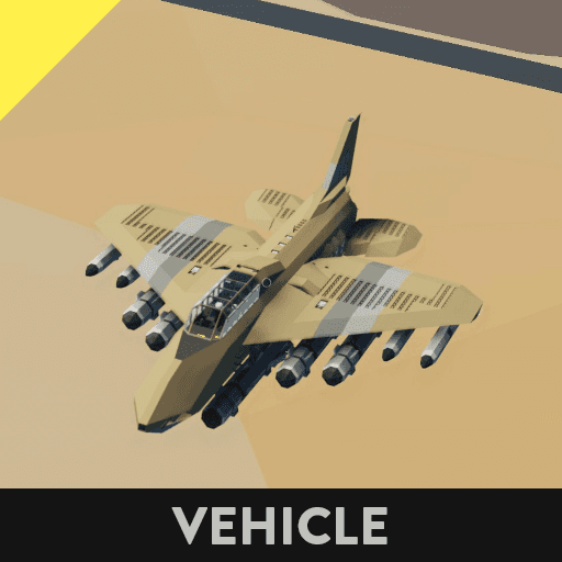 MCD M-24C 018 Armed — Stormworks: Build and Rescue Steam Workshop preview image