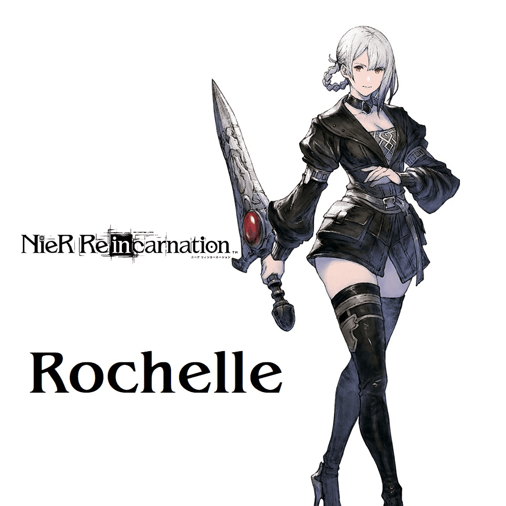 NieR Re[in] - Kaine (Rochelle) — Left 4 Dead 2 Steam Workshop preview image