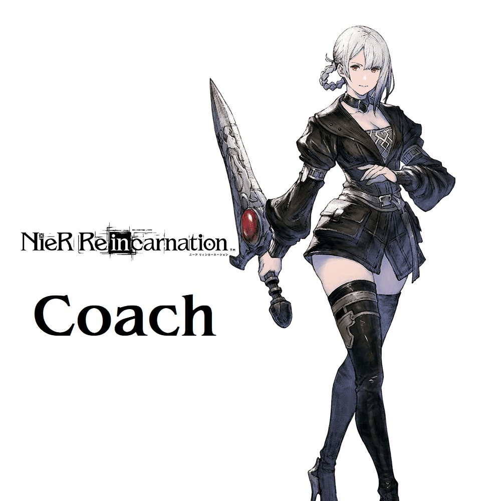 NieR Re[in] - Kaine (Coach)
 — Left 4 Dead 2 Steam Workshop preview image