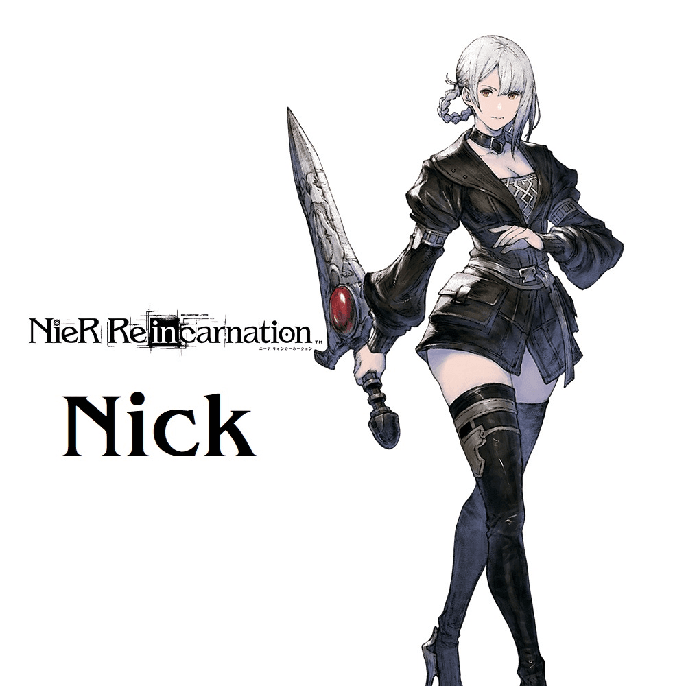 NieR Re[in] - Kaine (Nick)
 — Left 4 Dead 2 Steam Workshop preview image