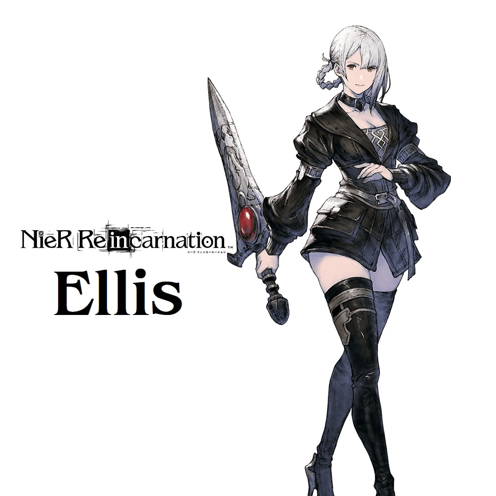NieR Re[in] - Kaine (Ellis)
 — Left 4 Dead 2 Steam Workshop preview image