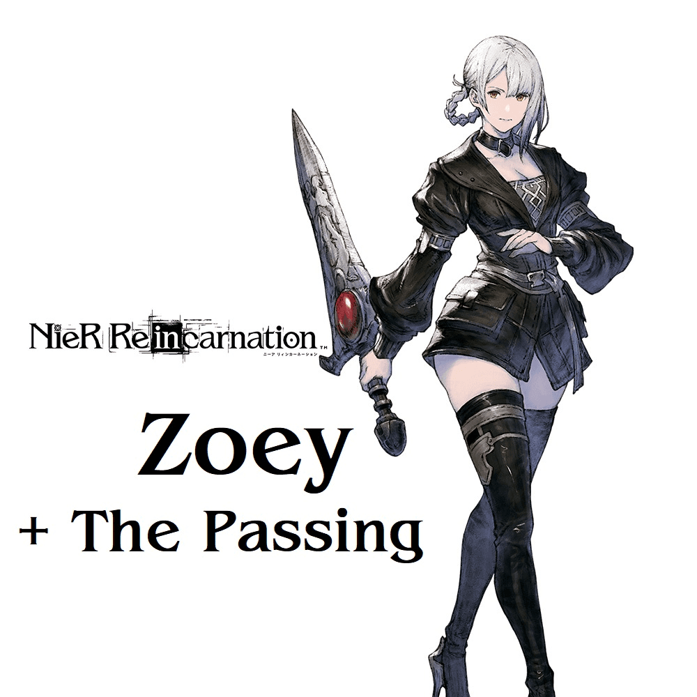 NieR Re[in] - Kaine (Zoey) + The Passing model
 — Left 4 Dead 2 Steam Workshop preview image