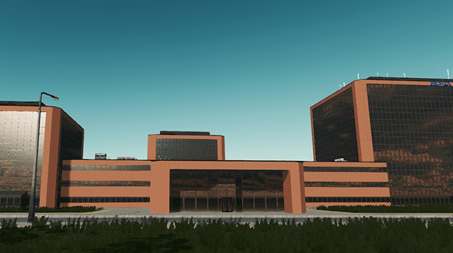 Nokia Canada Headquarters [RICO] — Cities: Skylines Steam Workshop preview image