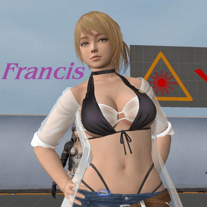 DOAXVV Yukino (Swimsuit Contest) v2 Francis — Left 4 Dead 2 Steam Workshop preview image