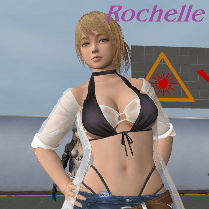 DOAXVV Yukino (Swimsuit Contest) v2 Rochelle — Left 4 Dead 2 Steam Workshop preview image
