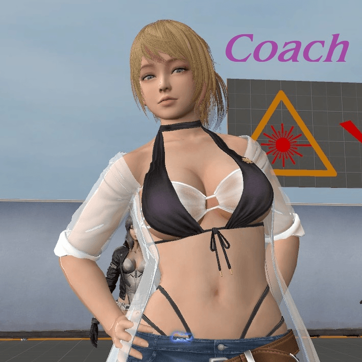 DOAXVV Yukino (Swimsuit Contest) v2 Coach — Left 4 Dead 2 Steam Workshop preview image