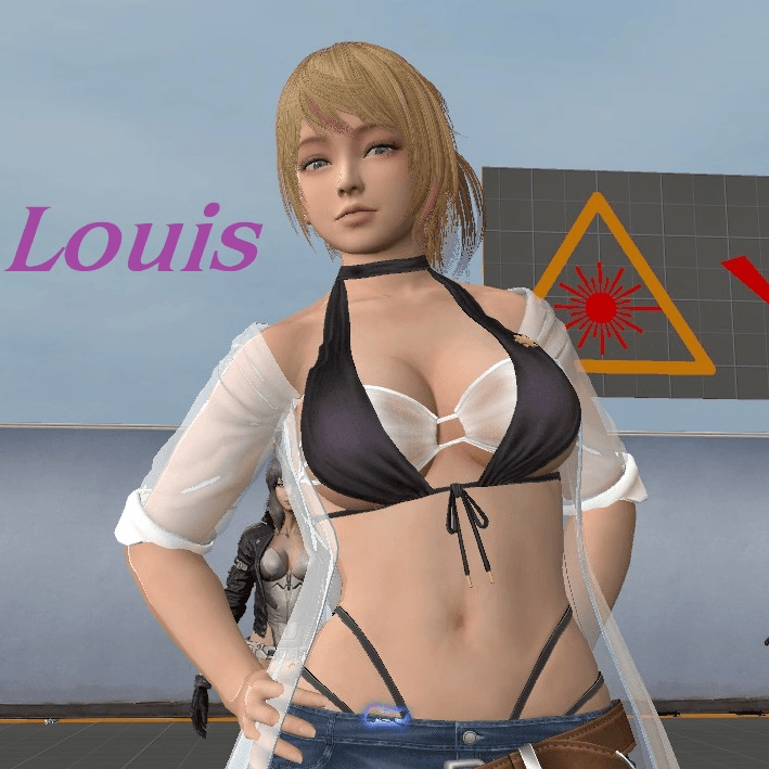 DOAXVV Yukino (Swimsuit Contest) v2 Louis — Left 4 Dead 2 Steam Workshop preview image