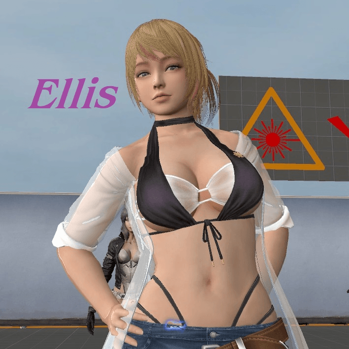 DOAXVV Yukino (Swimsuit Contest) v2 Ellis — Left 4 Dead 2 Steam Workshop preview image