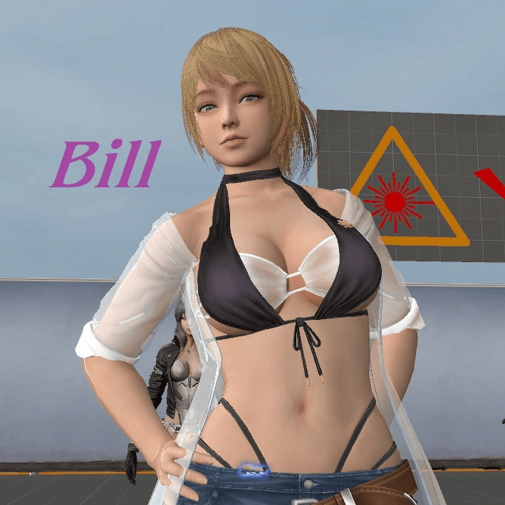DOAXVV Yukino (Swimsuit Contest) v2 Bill — Left 4 Dead 2 Steam Workshop preview image