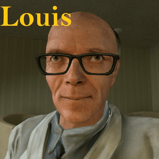 Dr. Kleiner for Louis — Left 4 Dead 2 Steam Workshop preview image