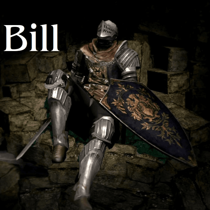 The Elite Knight replace Bill
 — Left 4 Dead 2 Steam Workshop preview image