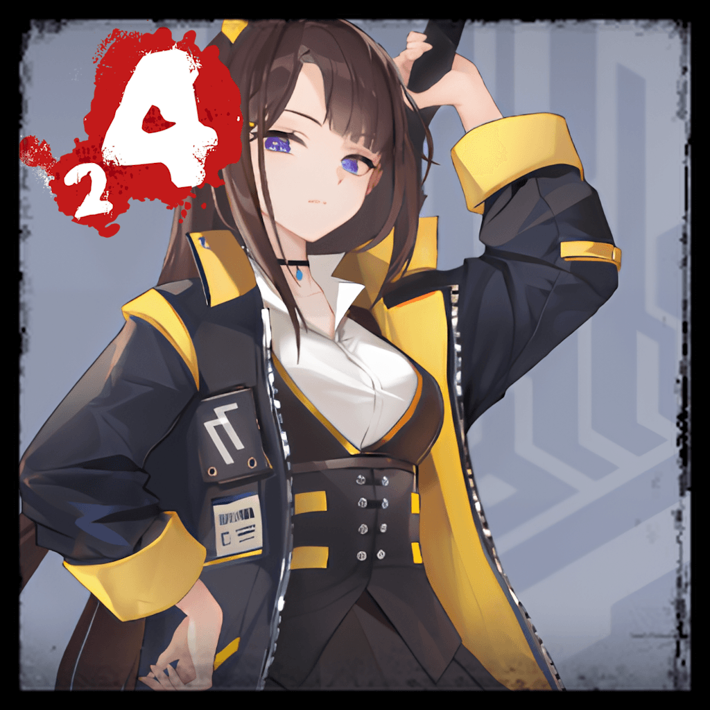 Starseed Asnia Trigger - Yuna - Rochelle — Left 4 Dead 2 Steam Workshop preview image