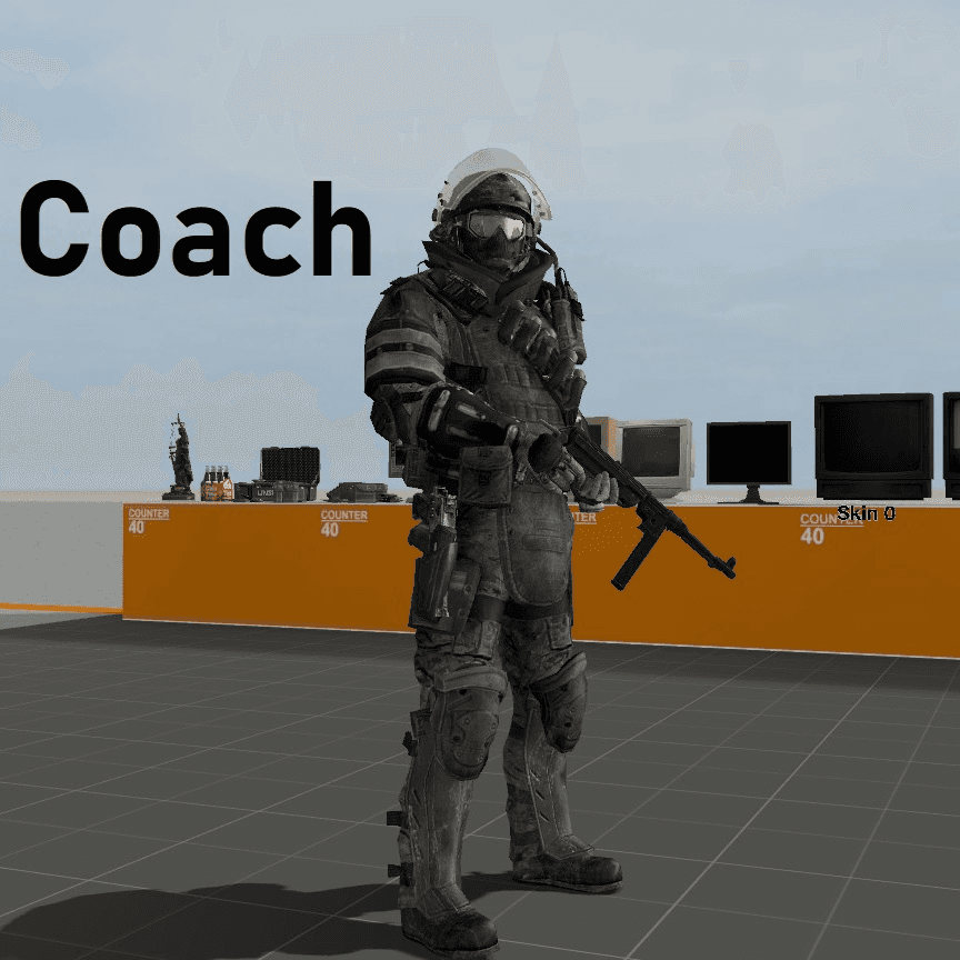 CODMW3 Juggernaut (Coach) Updated
 — Left 4 Dead 2 Steam Workshop preview image