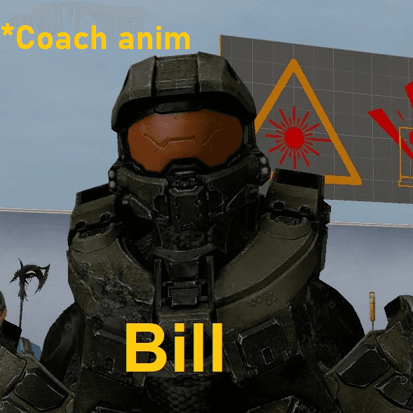 Master Chief (Halo 4) Bill (Coach Anim) — Left 4 Dead 2 Steam Workshop preview image