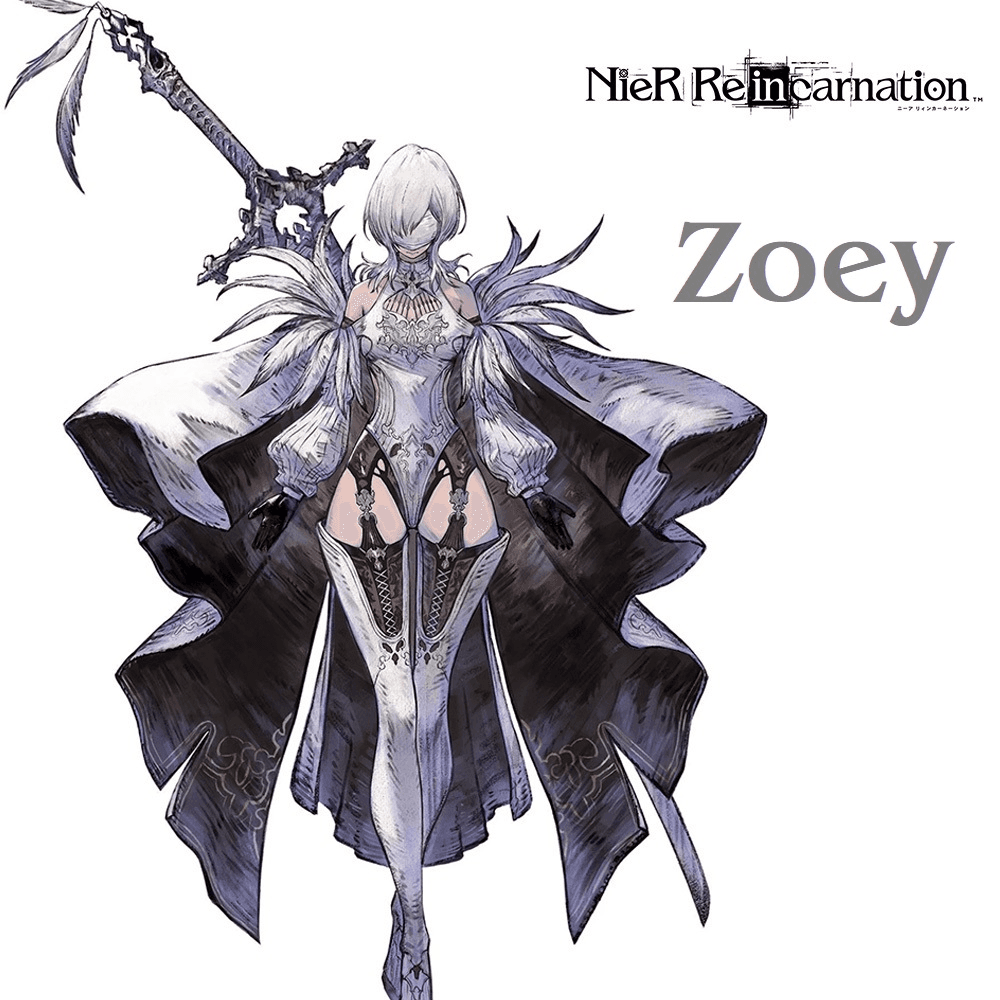 NieR Re[in] 10h - Zoey — Left 4 Dead 2 Steam Workshop preview image