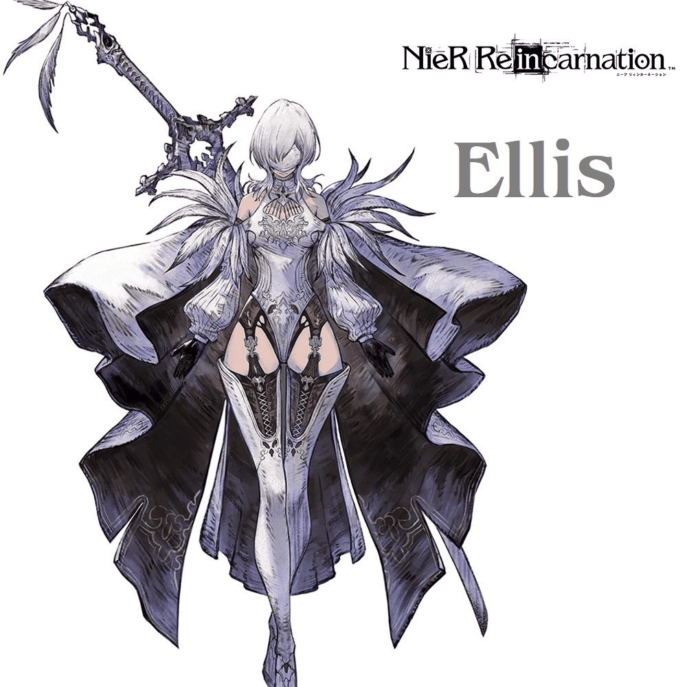 NieR Re[in] 10h - Ellis
 — Left 4 Dead 2 Steam Workshop preview image